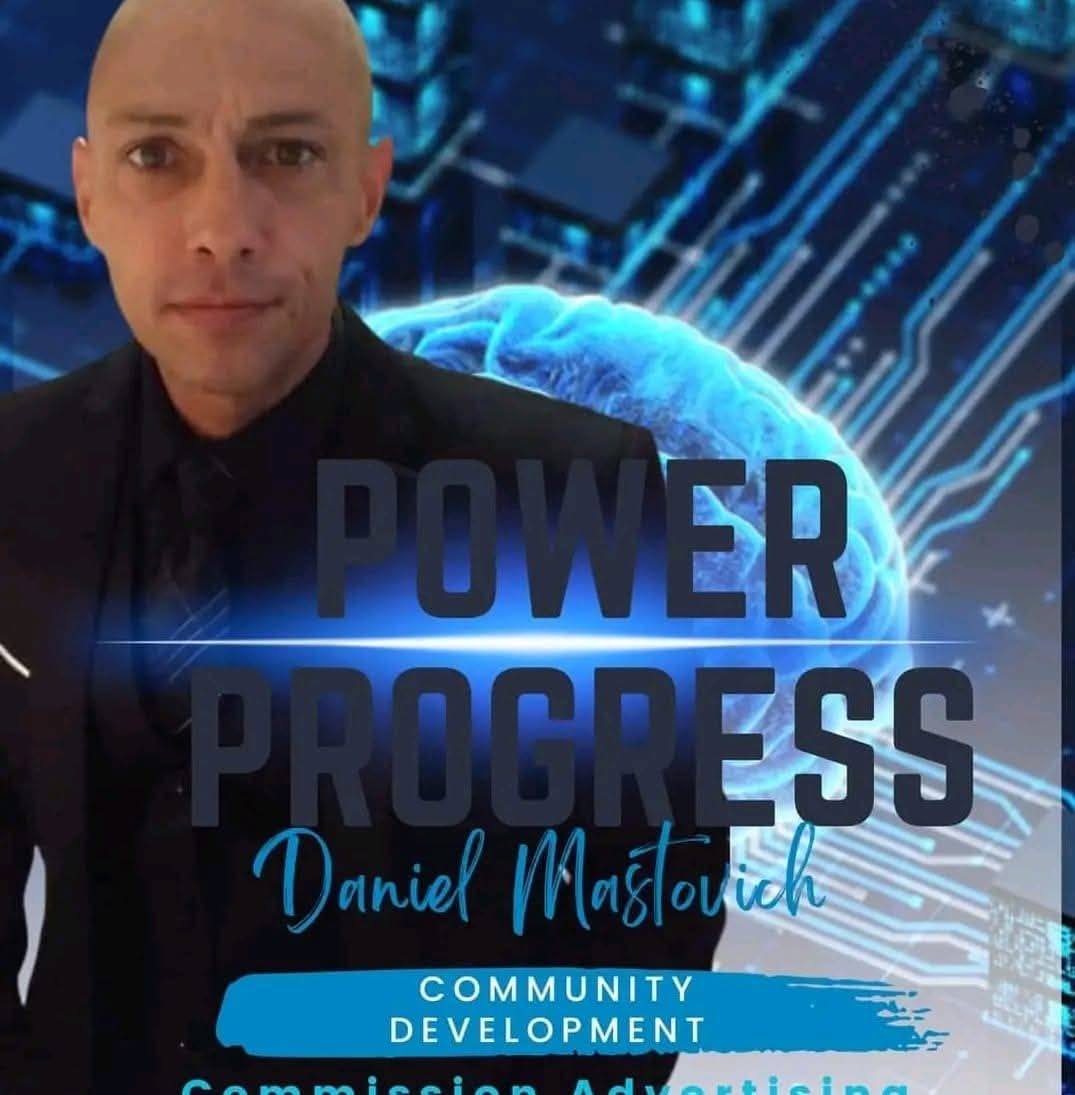 Power Progress community development banner